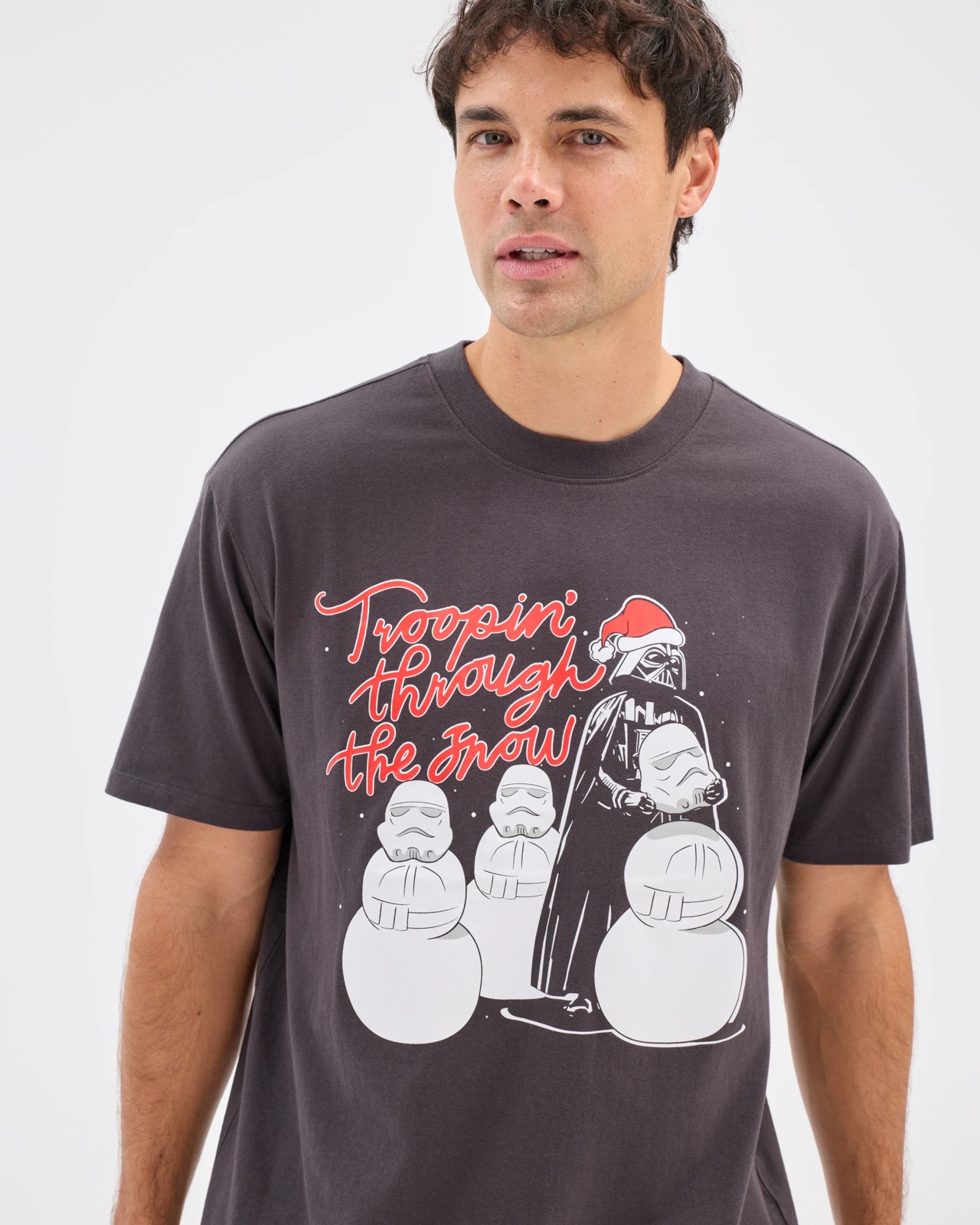 Licensed Australian Cotton Star Wars Christmas T-Shirt 5 of 5