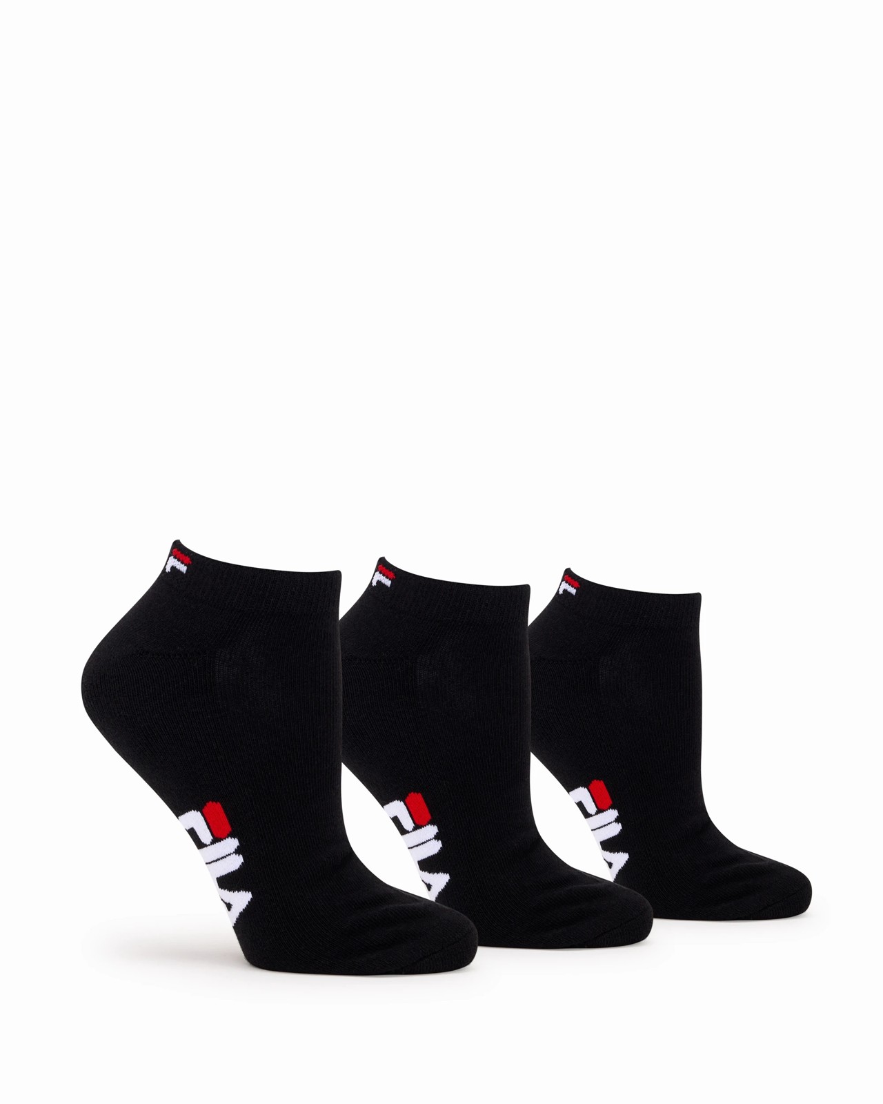 Fila Ankle 3 Pack Socks 4 of 4