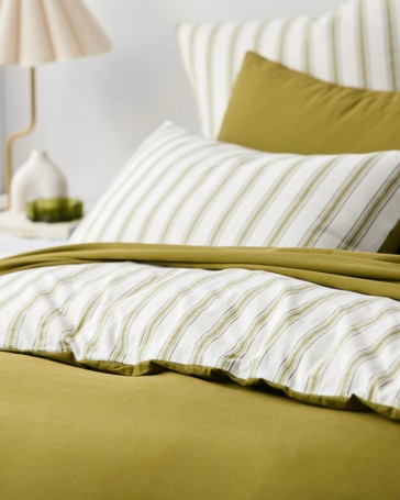 Arlo Cotton Stonewash Quilt Cover Set