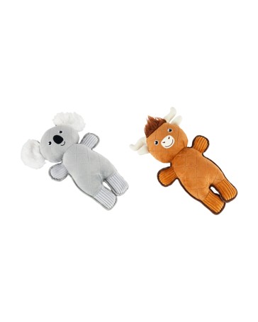 Anko Pet Tough Toy Koala / Cow Toy- Assorted