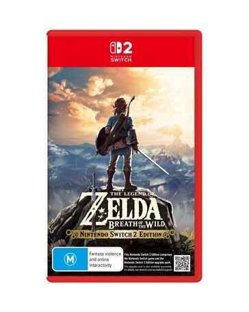 The Legend of Zelda: Breath of the Wild – Nintendo Switch 2 Edition