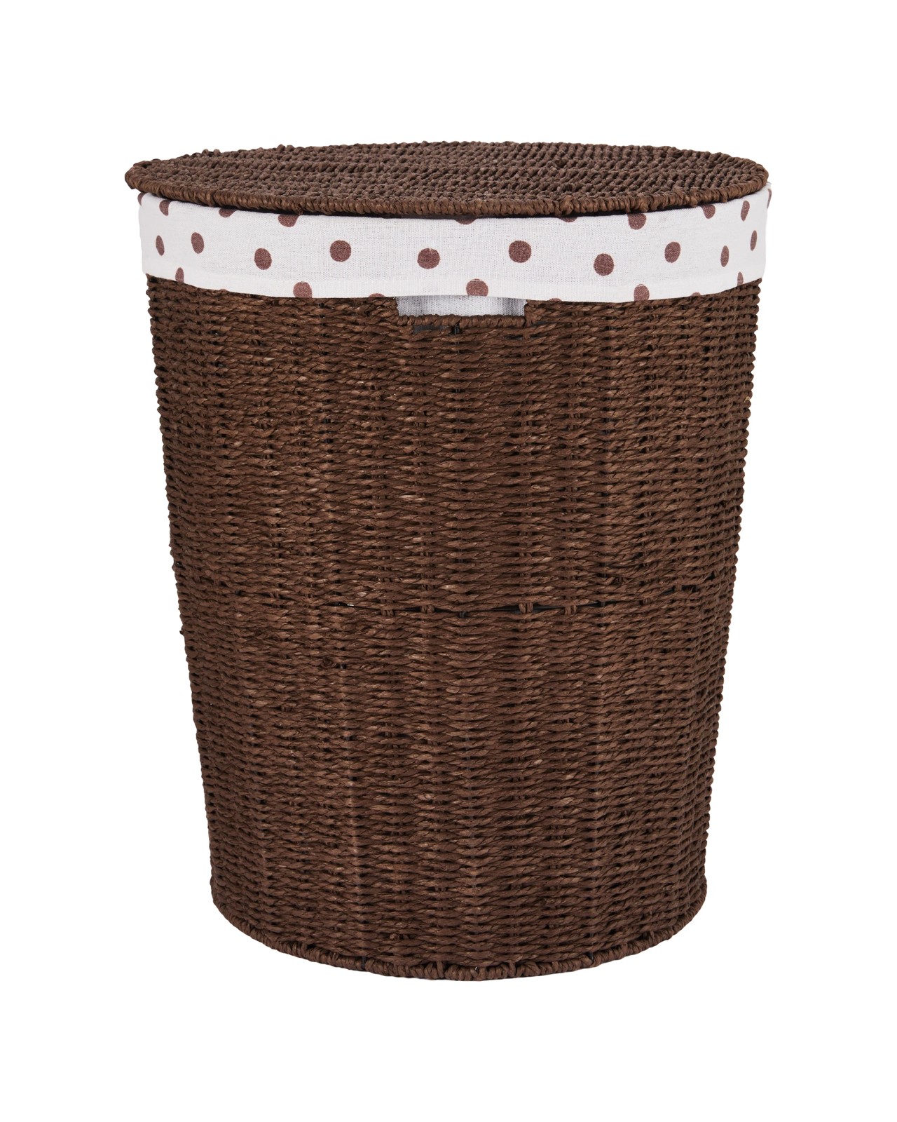 Anko Round Paper Rope Hamper with Lid 3 of 6