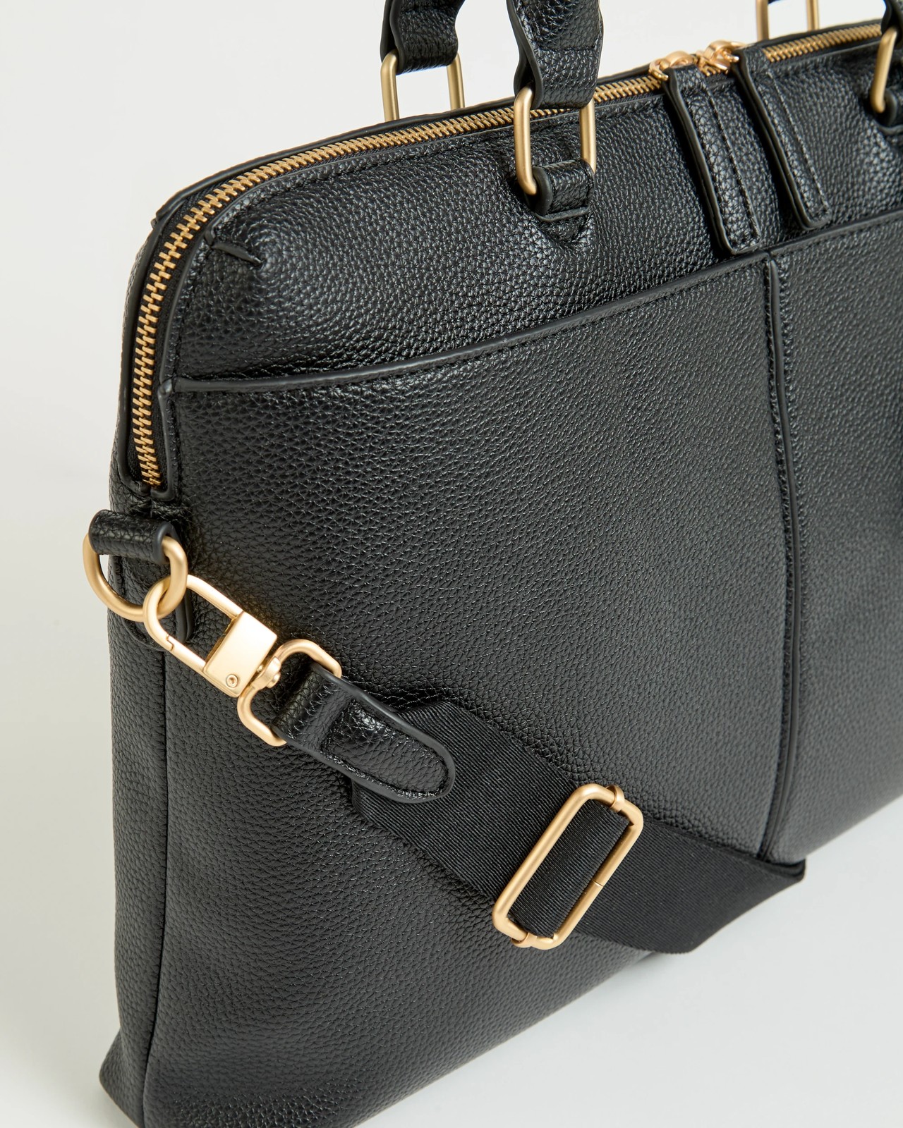 Pebble Laptop Work Tote Bag - Black 2 of 4