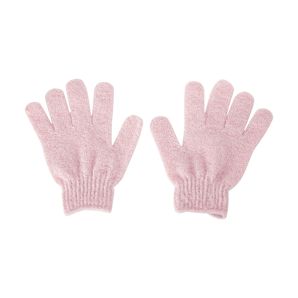 Exfoliating Gloves - Pink product image