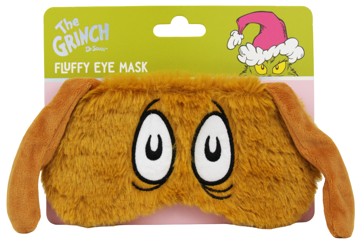 Dr. Seuss The Grinch Fluffy Eye Mask