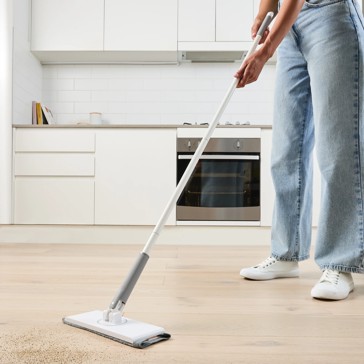 2-in-1 Broom and Mop - Anko