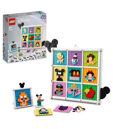 LEGO® Disney Classic 100 Years of Disney Animation Icons 43221