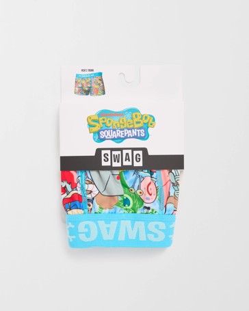 Swag Spongebob Squarepants Trunks