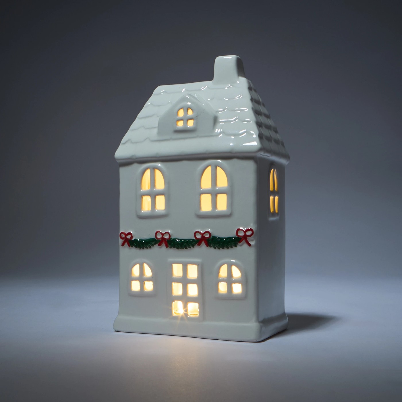 Anko Light Up Ceramic House - Assorted 3 of 5