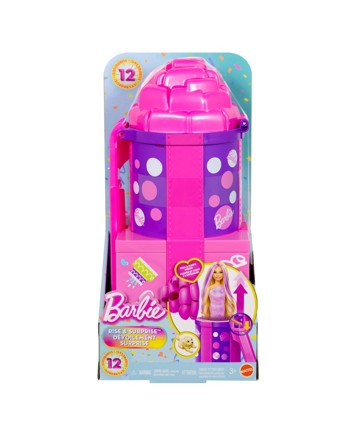 Barbie Rise & Surprise Pet Birthday Series Doll & Accessories