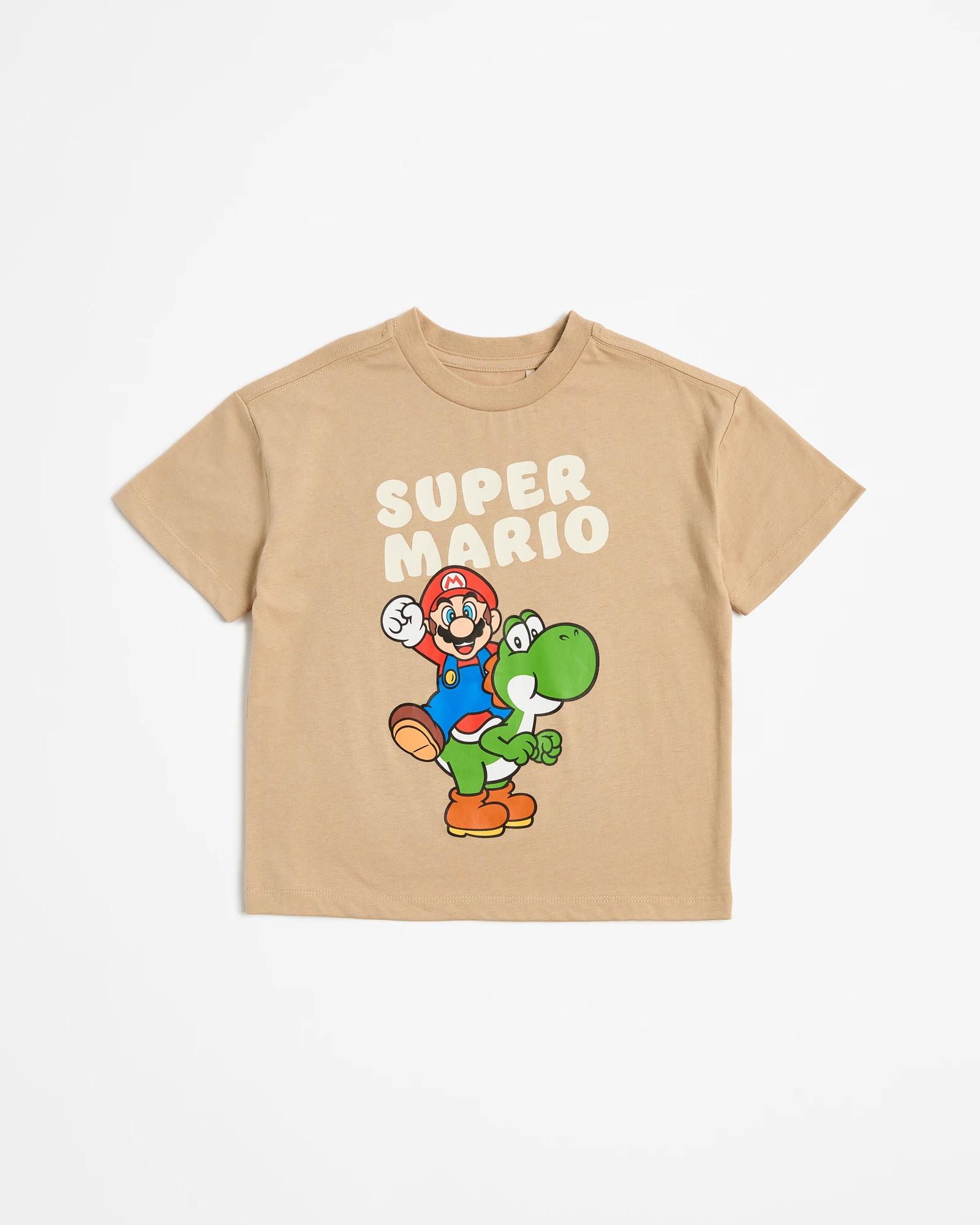 Super Mario Oversize T-shirt | Target Australia