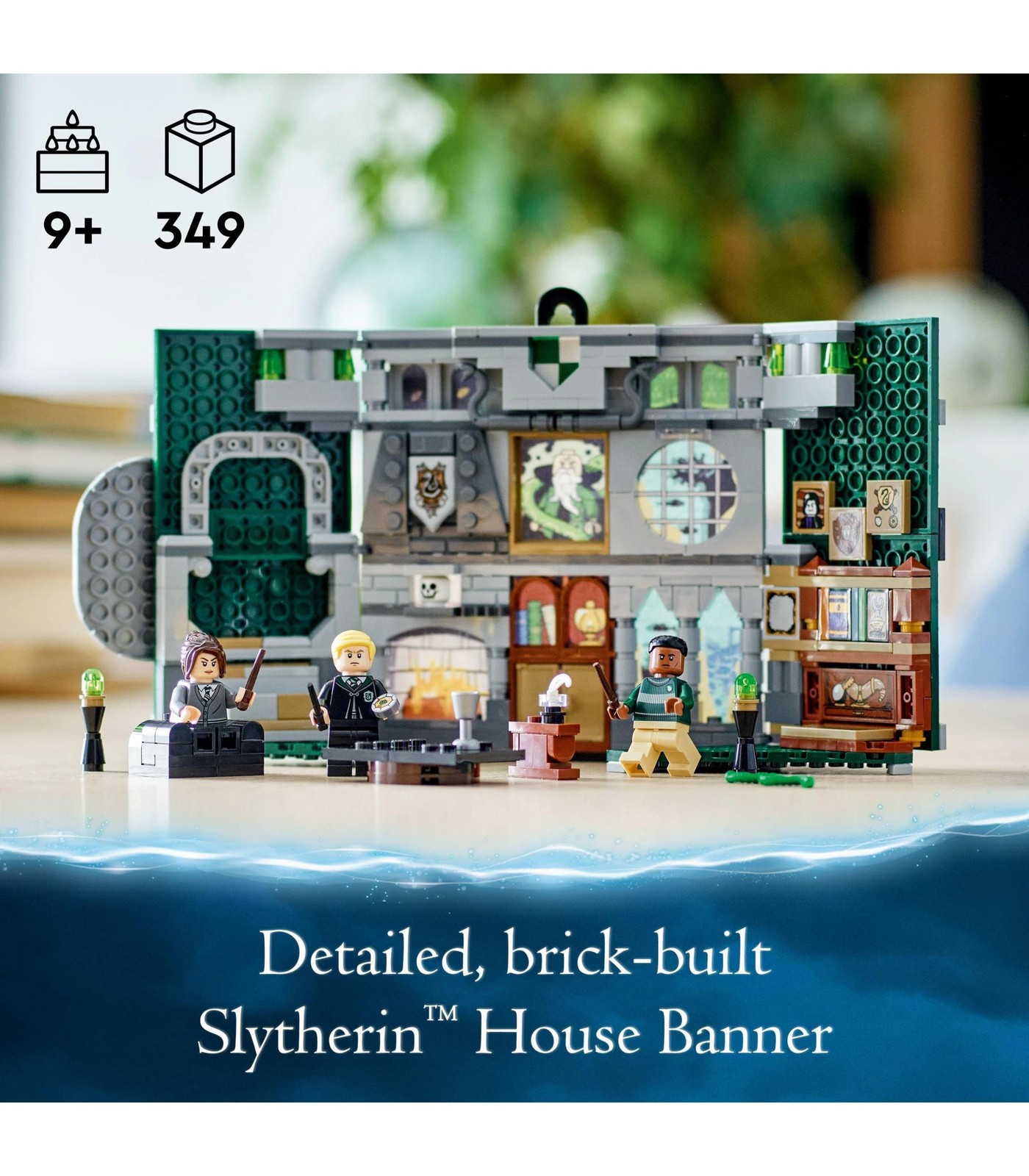 34 Harry Potter Slytherin House Banner