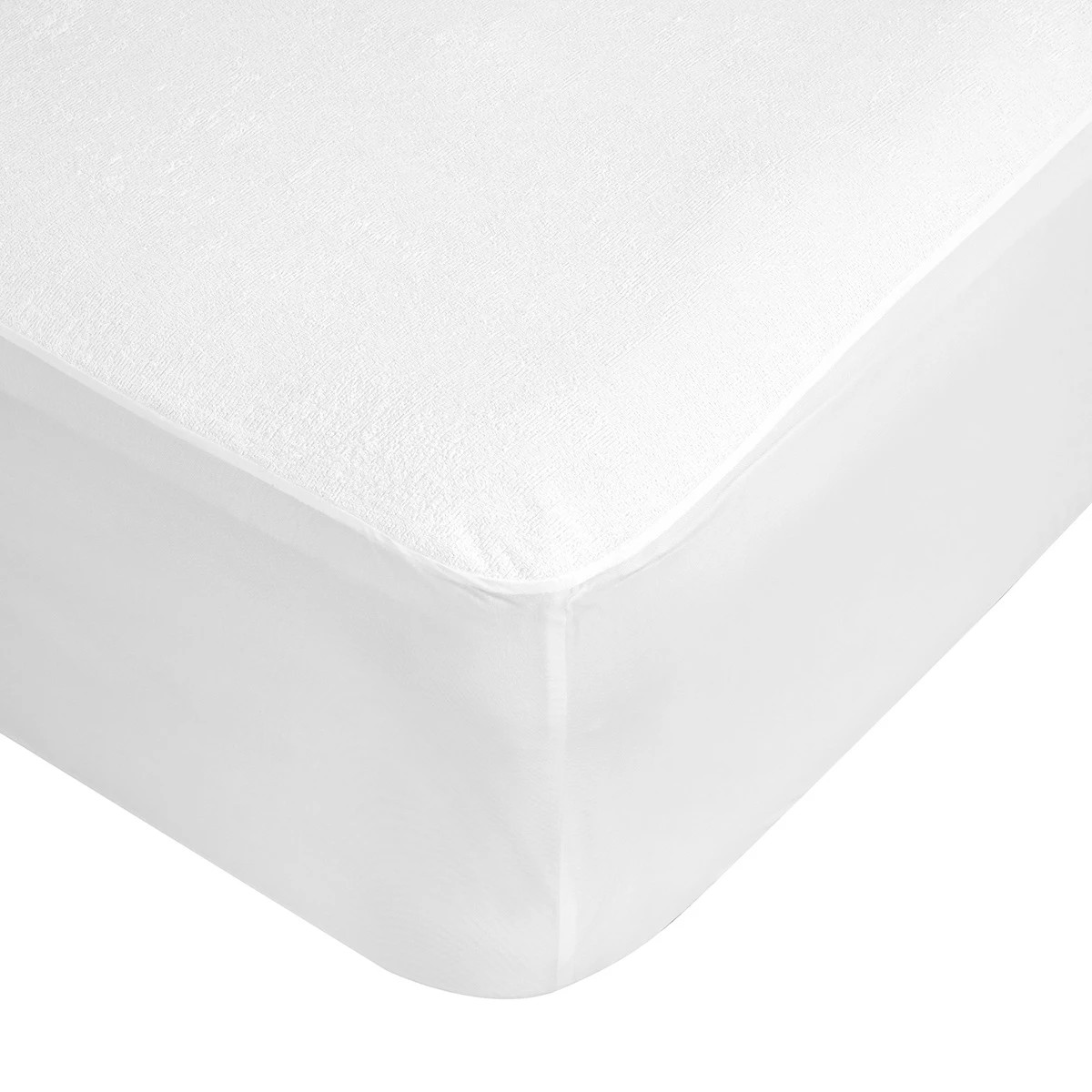 Waterproof Fitted Mattress Protector, King Single Bed Anko Target