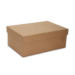 Kraft Gift Box, Small - Anko product image