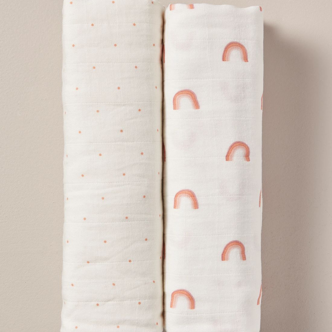 2 Pack bub. Organic Cotton Muslin Wraps | Target Australia