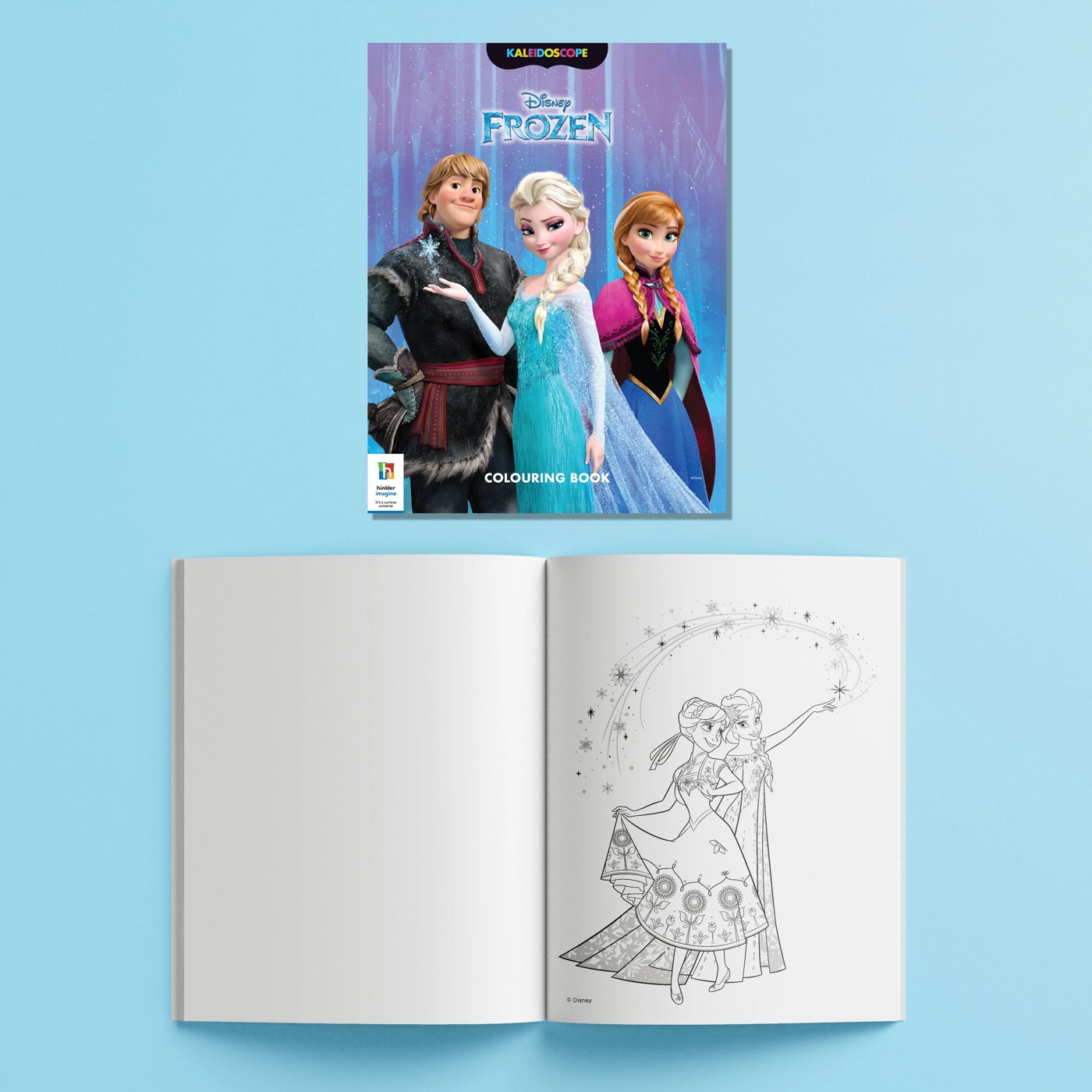 Kaleidoscope Disney Frozen Colouring and Activity Kit 4 of 5
