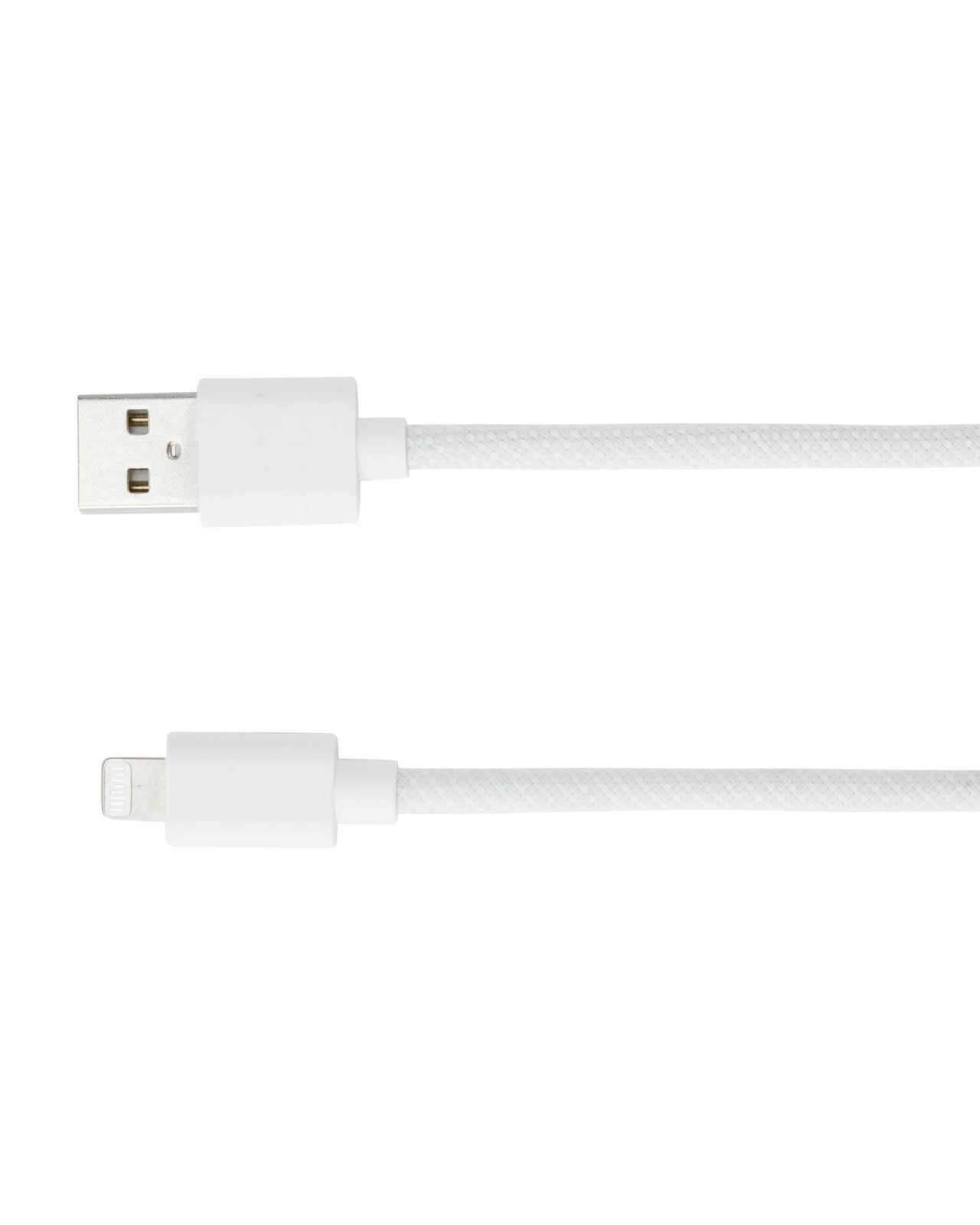 Anko USB to Lightning Braided Cable - 2m - White 2 of 4