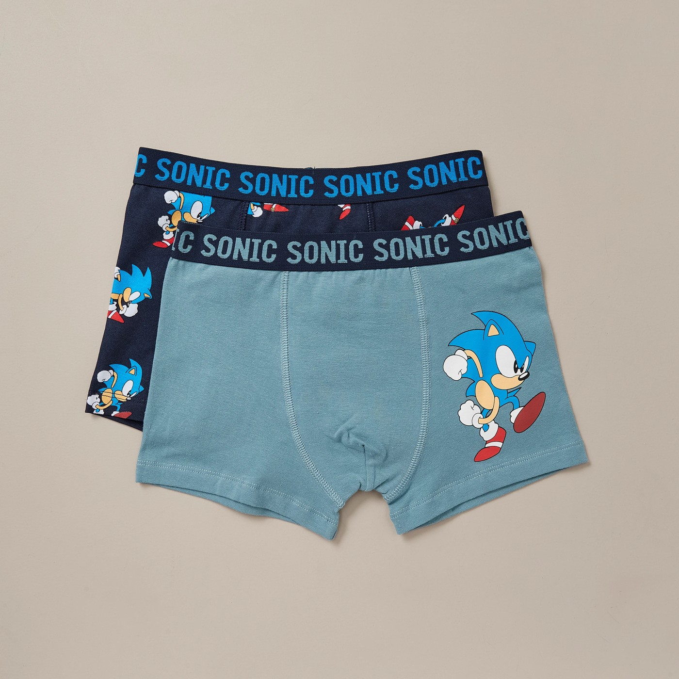 2 Pack Sonic The Hedgehog Trunks 5 of 5