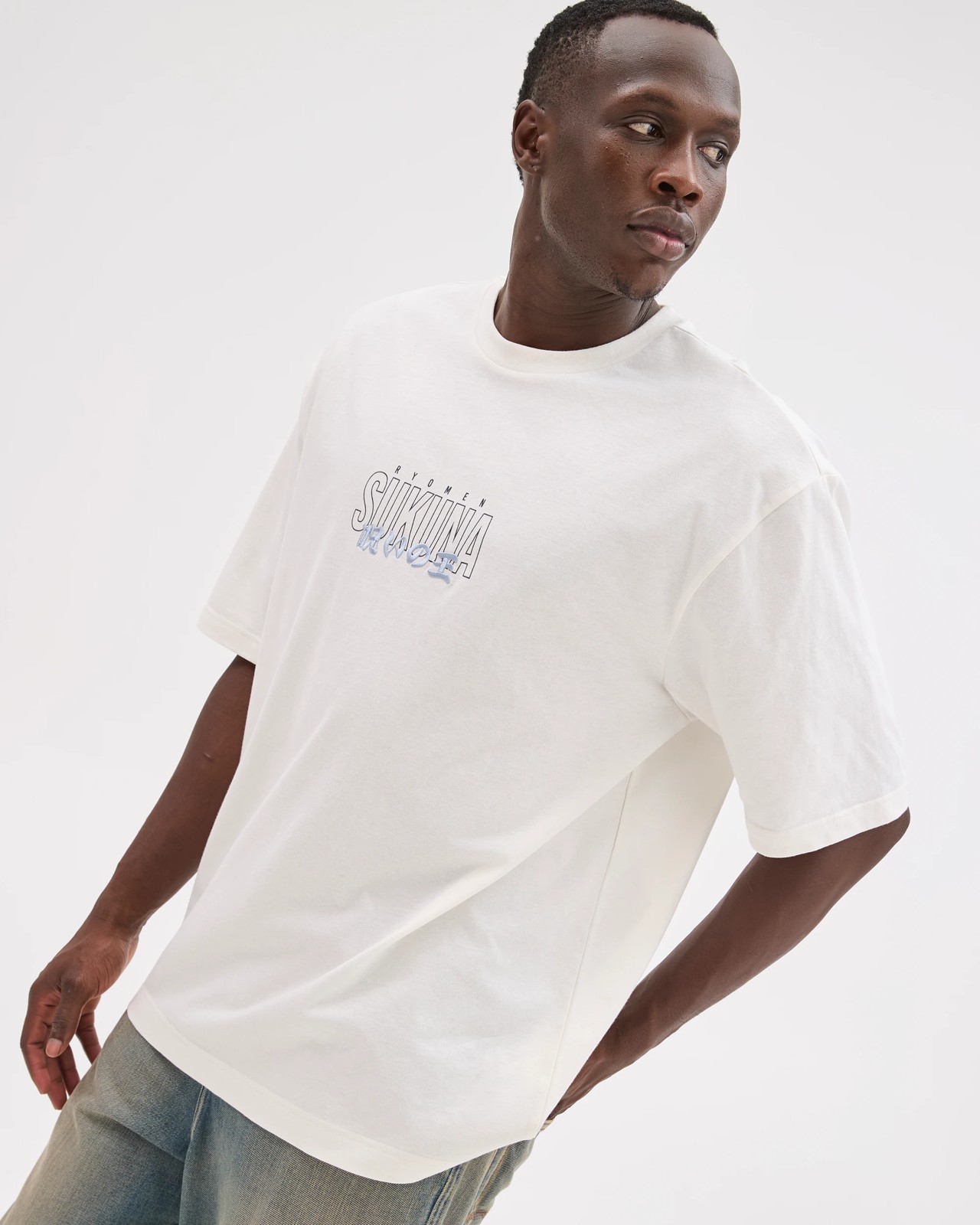 Licensed Jujutsu Sukuna Australian Cotton T-Shirt 2 of 5