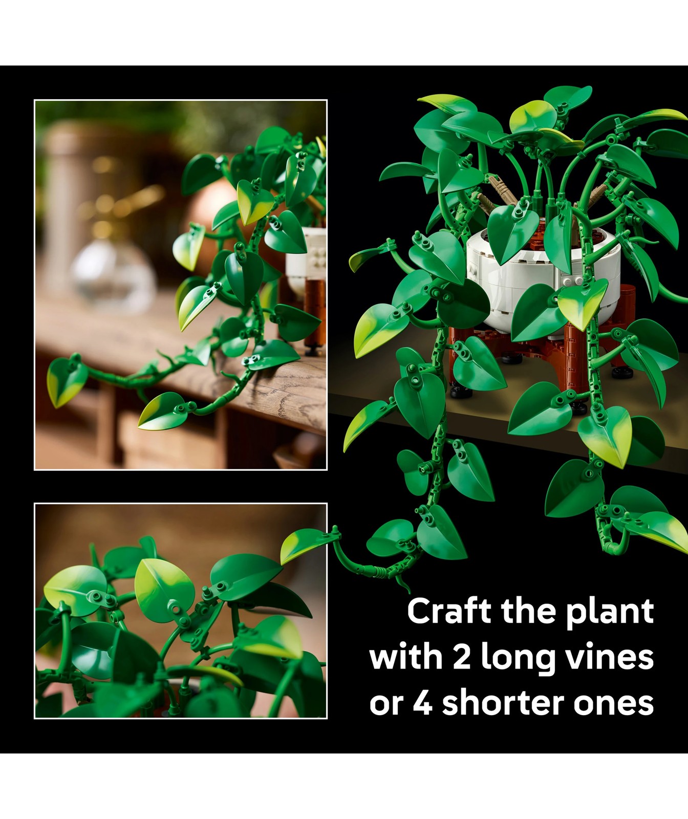 LEGO® Botanicals Hanging Golden Pothos 11512 4 of 5