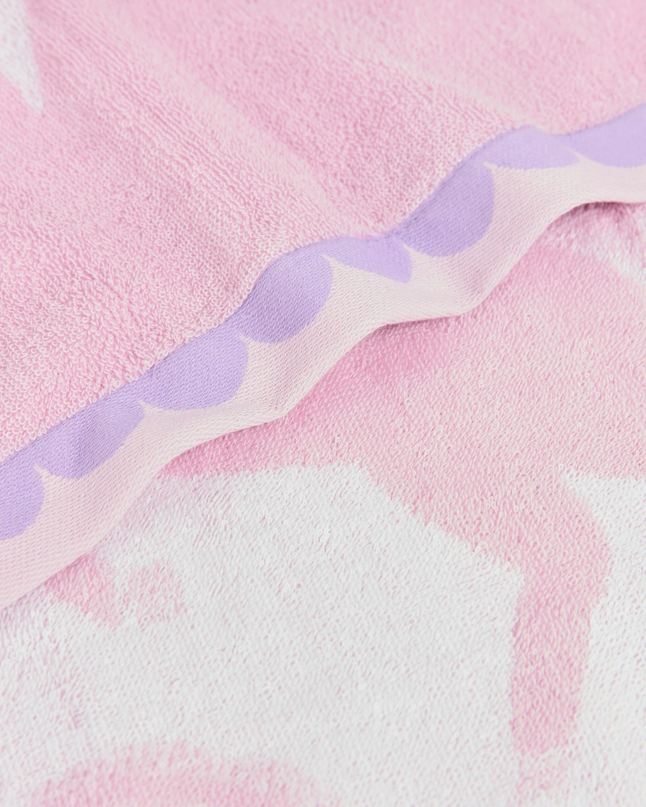 Kids Unicorn Australian Cotton Hand Towel - Pale Lilac 2 of 3
