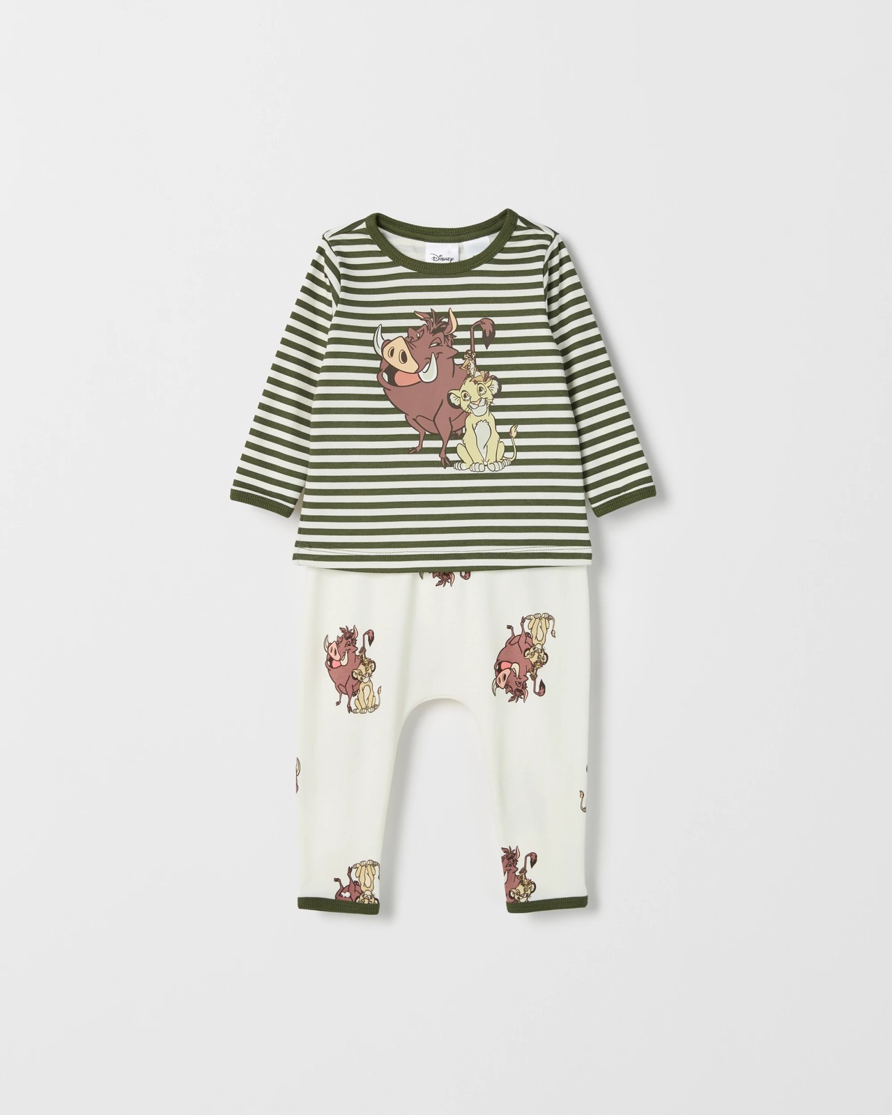 Disney Lion King Organic Cotton 2 Pack Baby Knit Pyjama Set 2 of 5