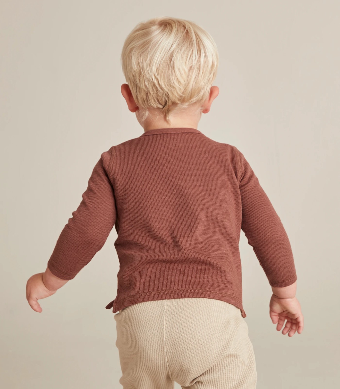 Baby Henley Waffle Top 6 of 6