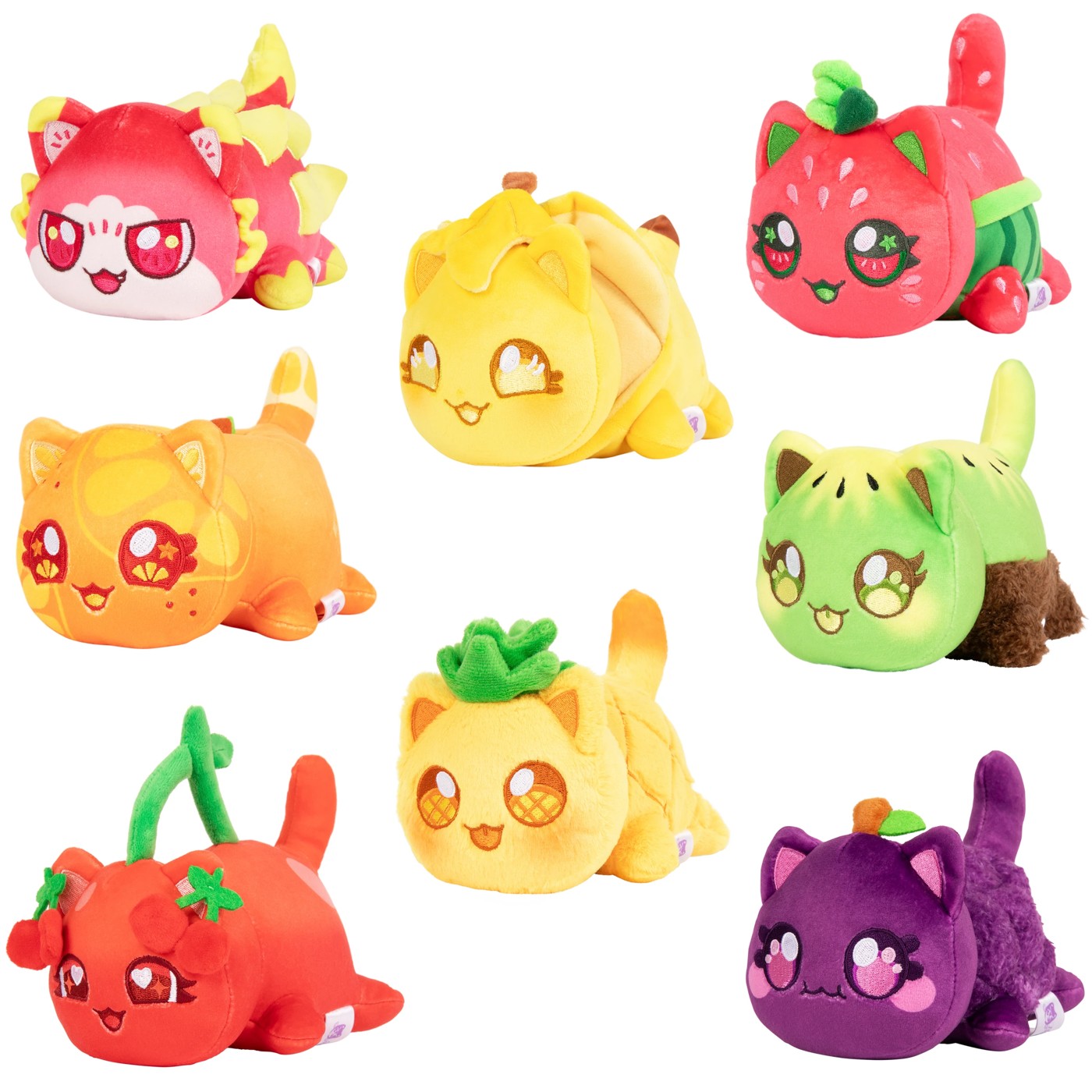 15cm Aphmau MeeMeows Mystery Plush Toy: Fruit - Assorted 2 of 5