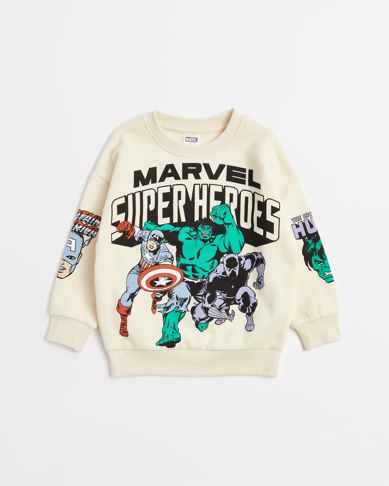 Marvel top jumper boys