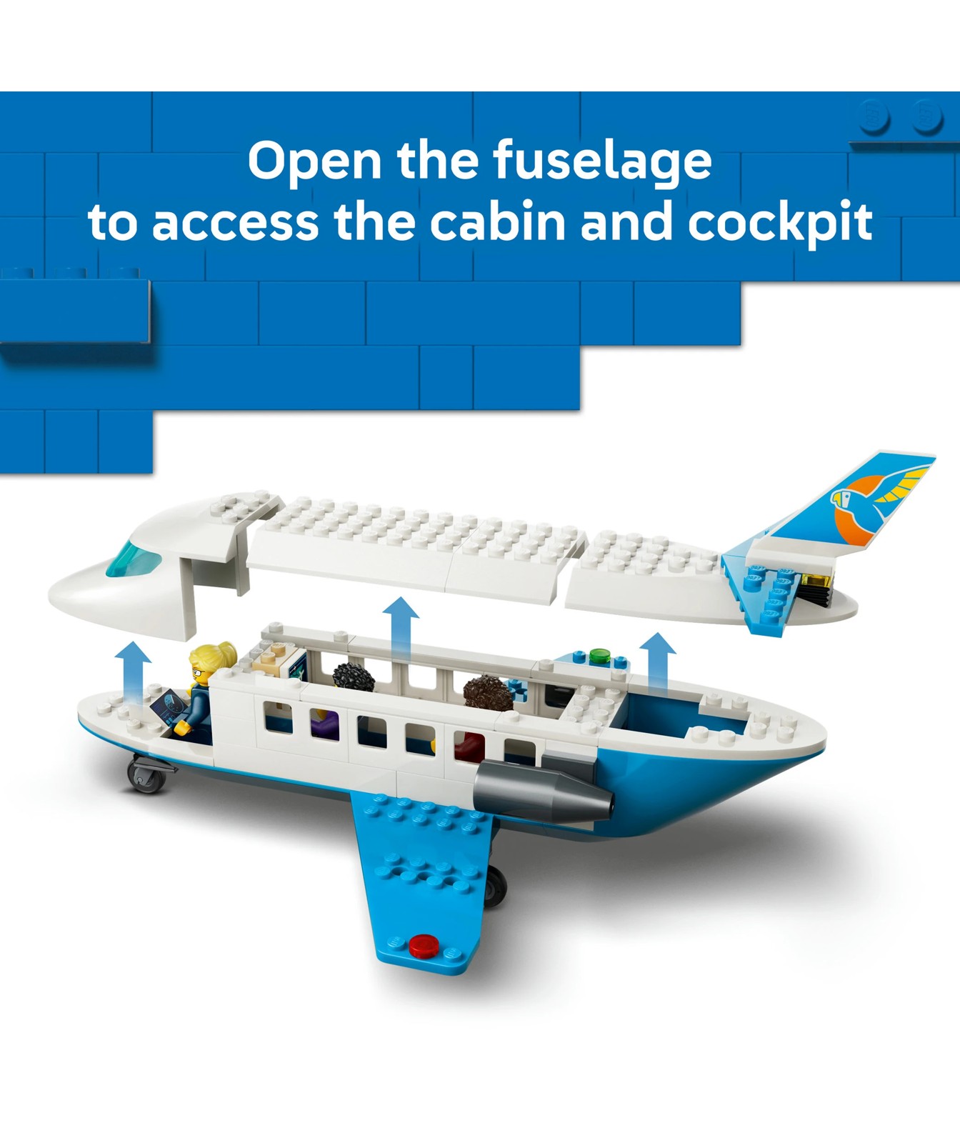 LEGO® City Passenger Jet 60492 5 of 6