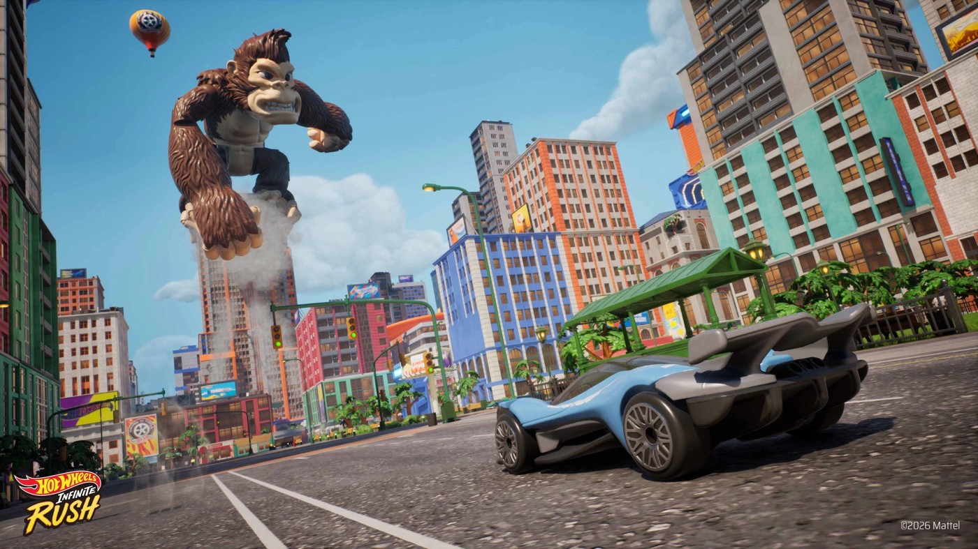 Hot Wheels: Infinite Rush - Nintendo Switch 2 5 of 6