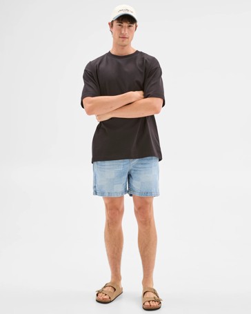 Denim Volley Shorts - Commons