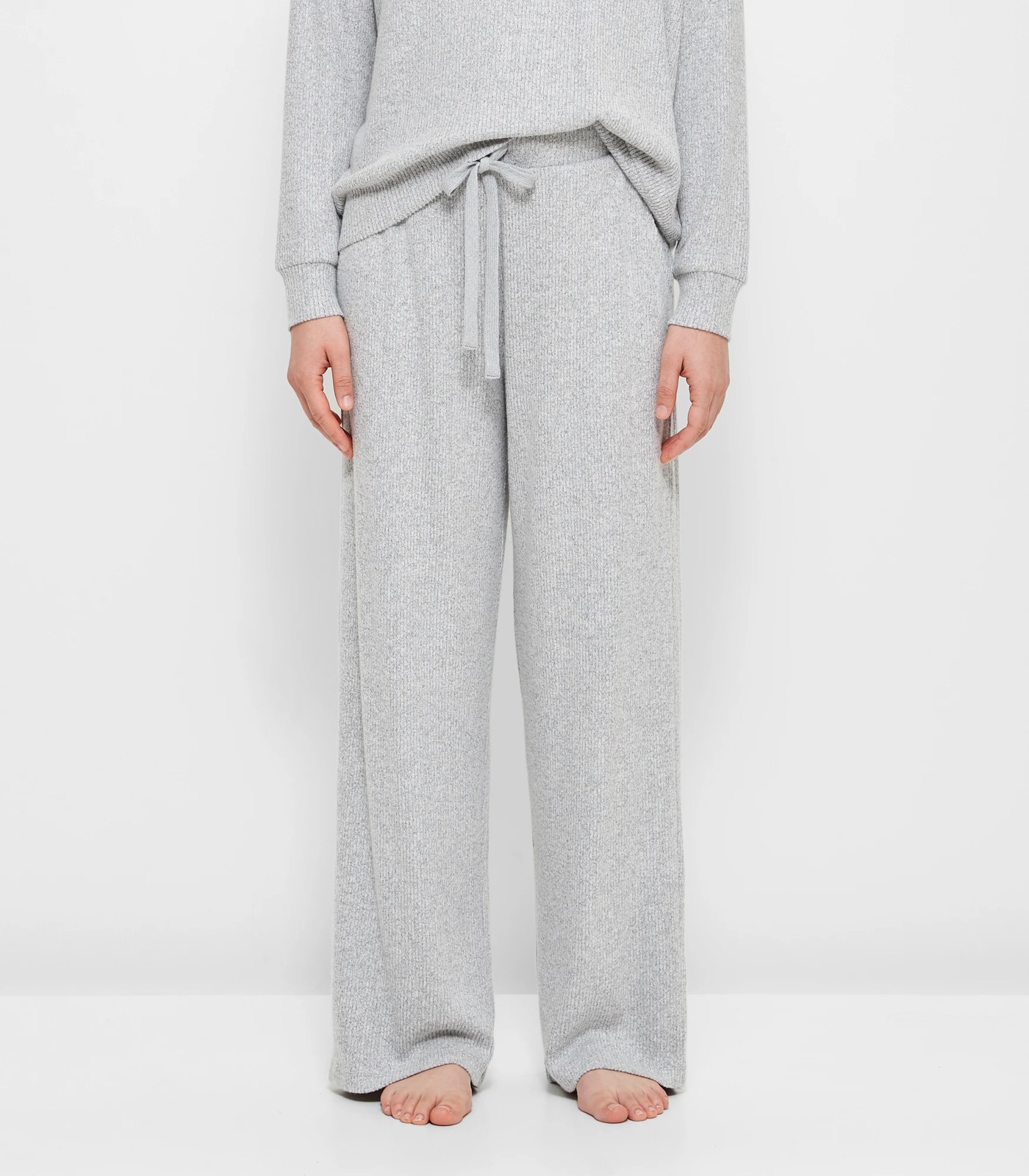 Cashmere Lounge Pant Grey Marle – Organic Crew