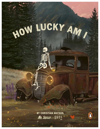 How Lucky Am I by Christian Watson - Book