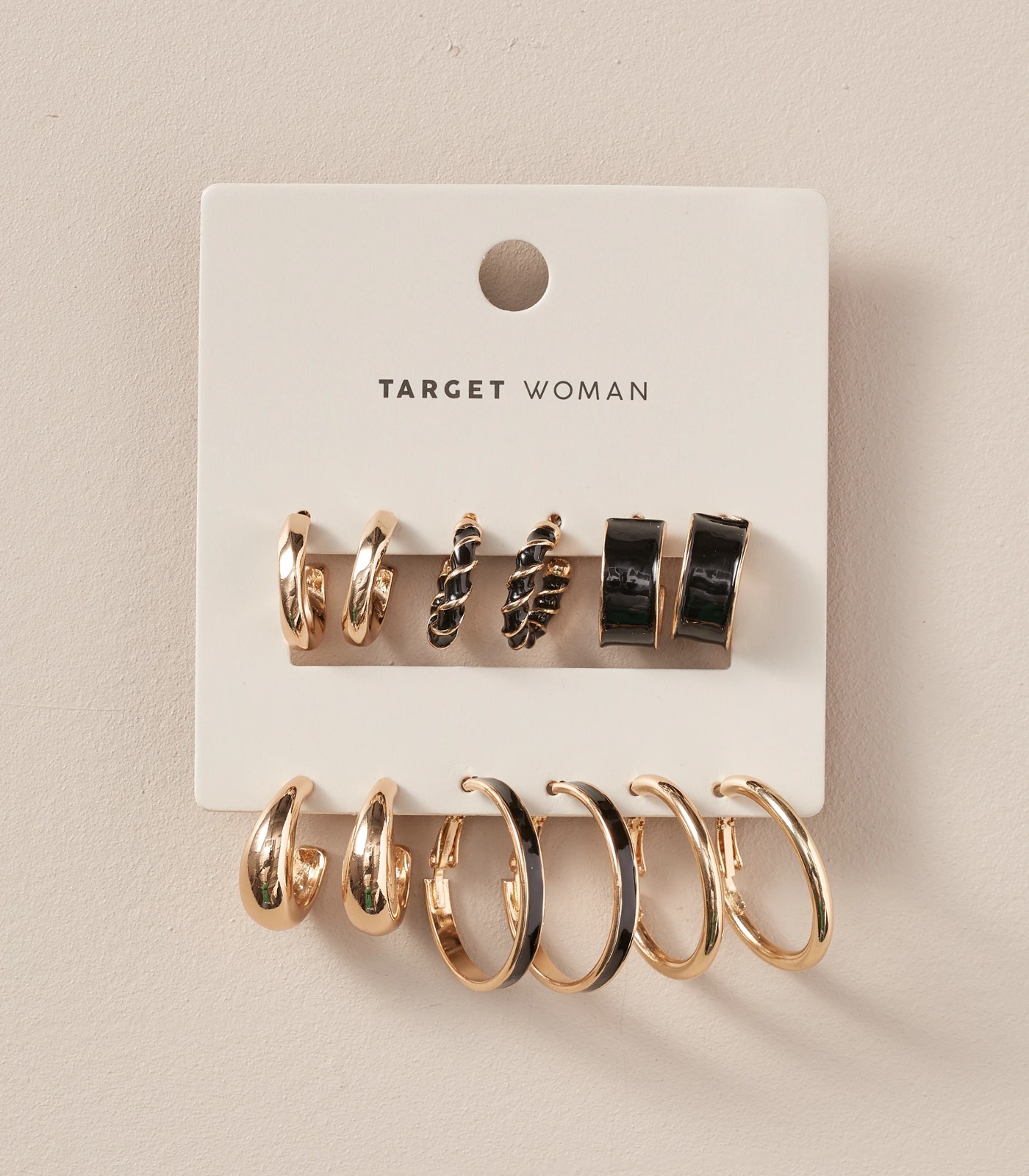 Target on sale earrings hoops