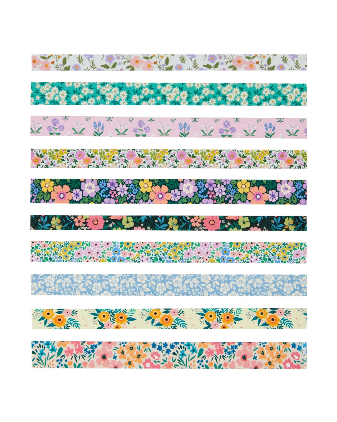 Anko 10 Pack Washi Tape - Botanical 3 of 4