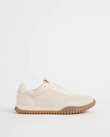 Nylon Retro Sneakers - Rita