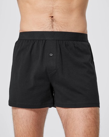Maxx 3 Pack Knit Boxers