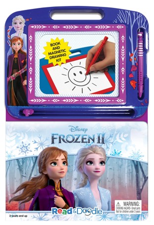 Disney Frozen II Read & Doodle - Book