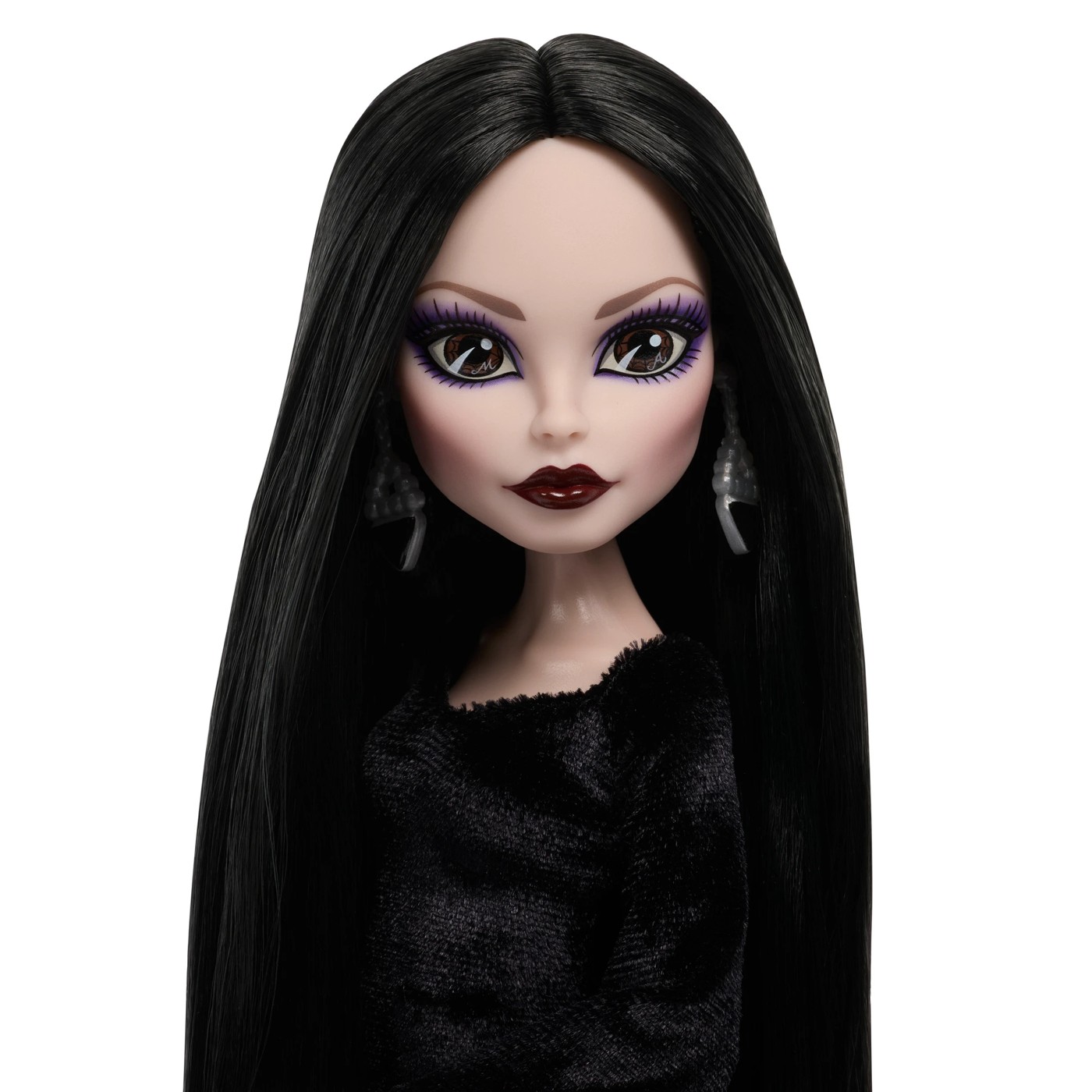 Monster High - Wednesday Morticia Addams Doll 4 of 6