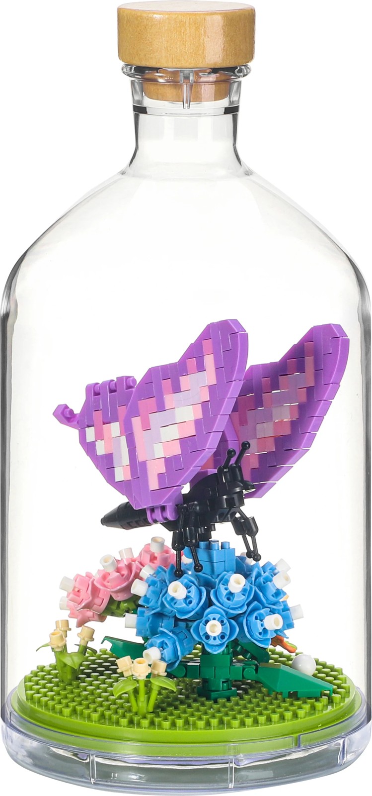Mini Blocks Animals in Bottle - Assorted 3 of 5