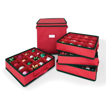 Anko Christmas Ornament Storage Box