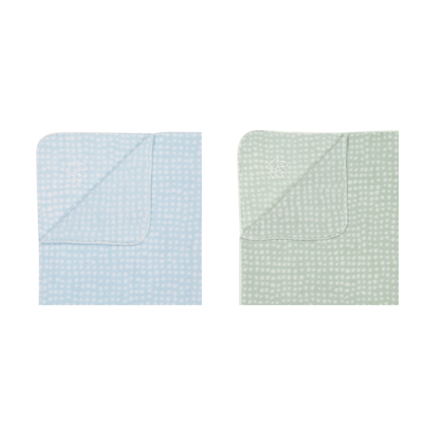 Pet Blanket Fleece, Small, Assorted - Anko 4 of 5