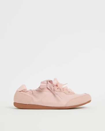 Elasticated Back Sneakerinas - Nella