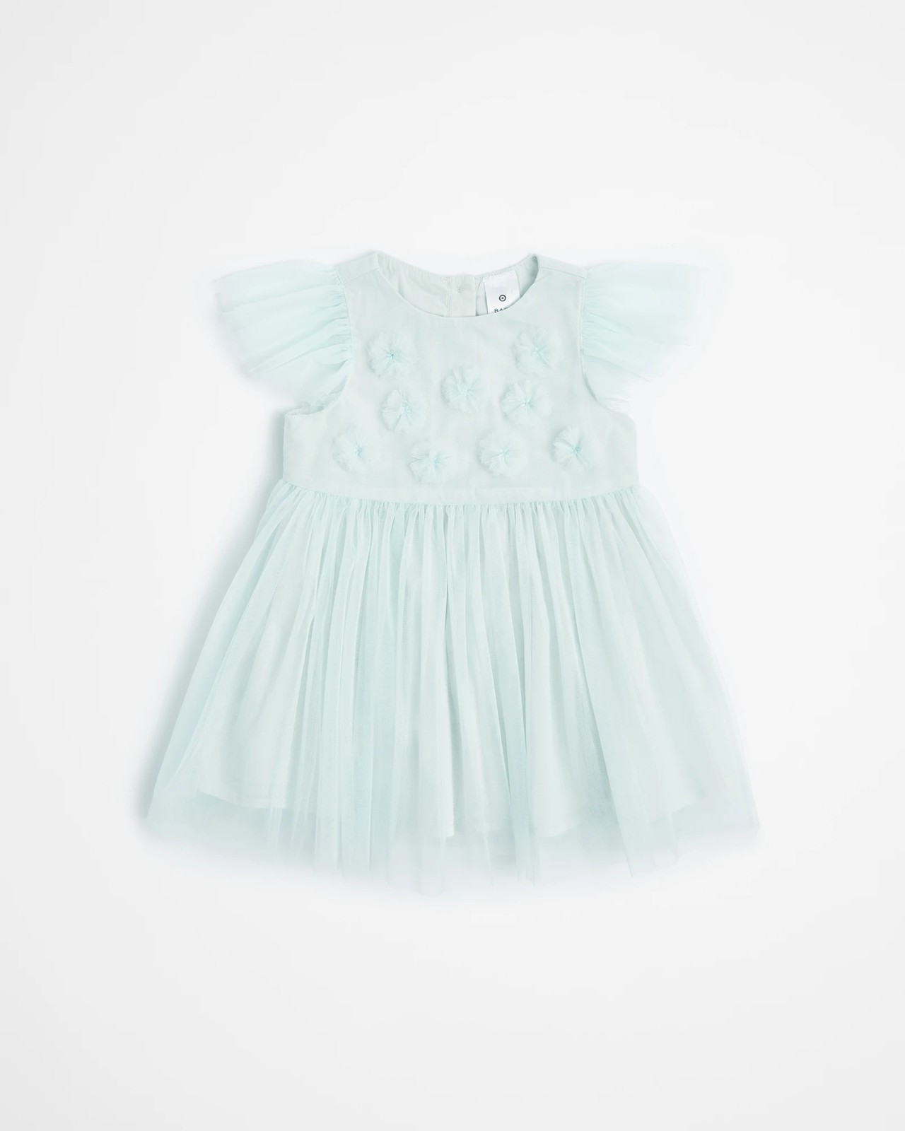 Baby gg embroidered tulle on sale dress