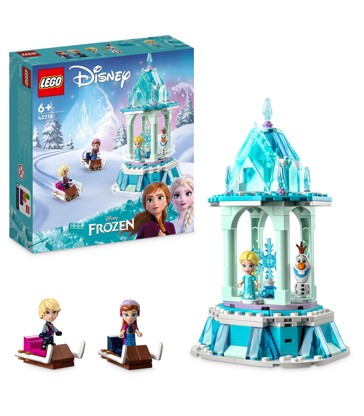 LEGO® Disney Anna and Elsa’s Magical Merry-Go-Round 43218