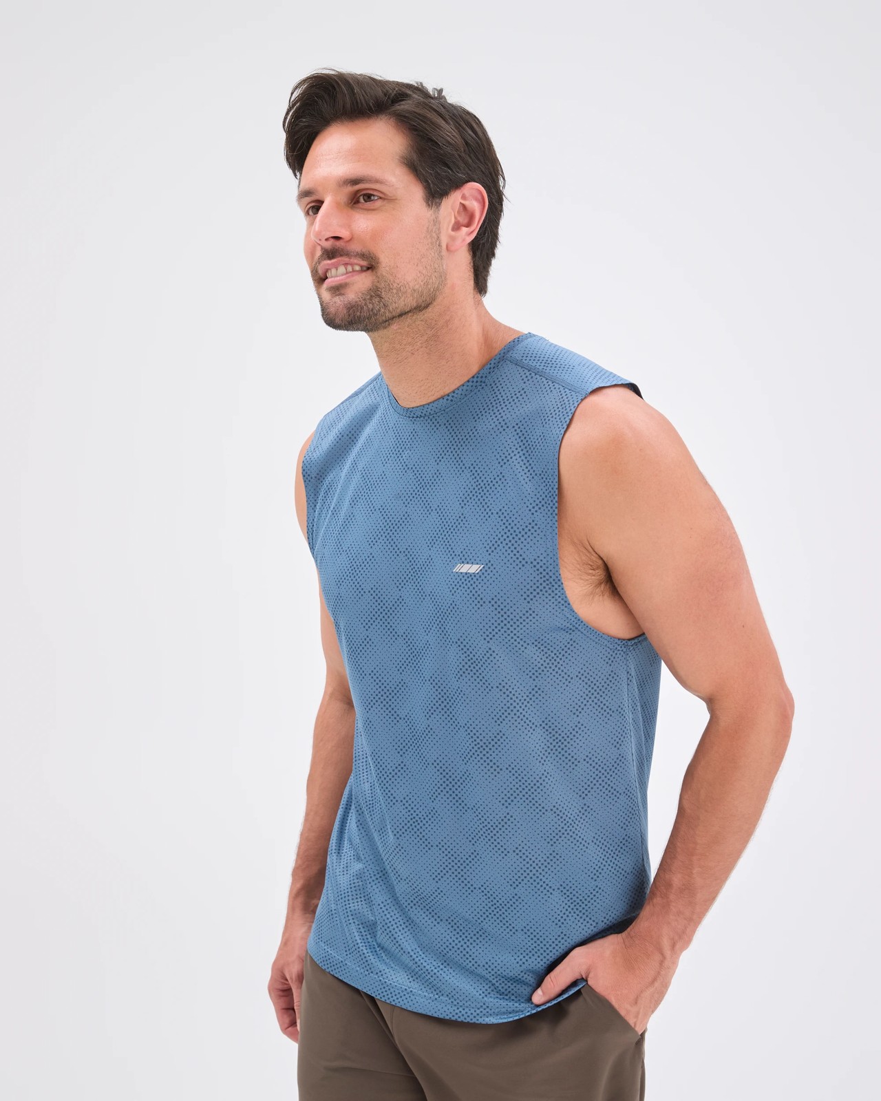 Active Printed Tank Top 2 of 5