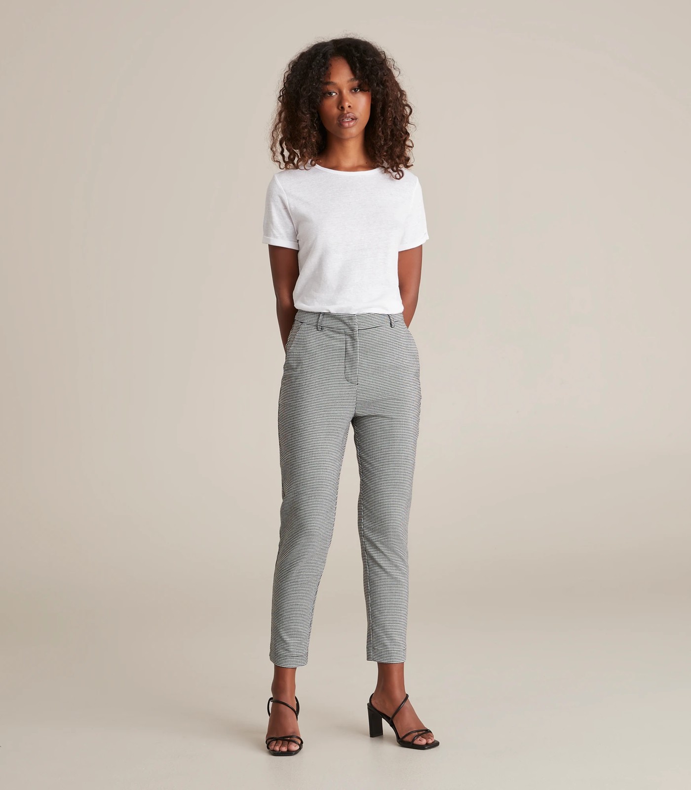 Petites Crop Kick Flare Pants - Dannii Minogue