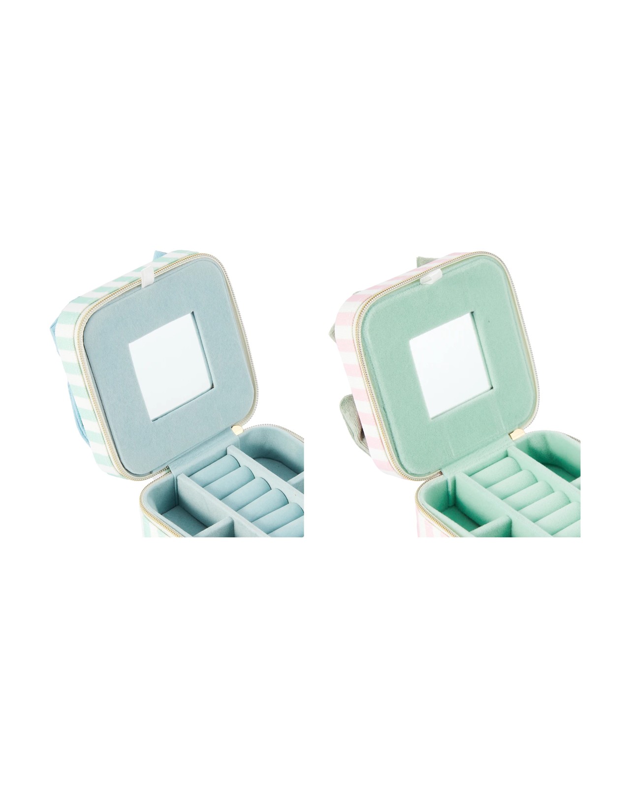 Anko Bow Zip Jewellery Box - Assorted 3 of 5