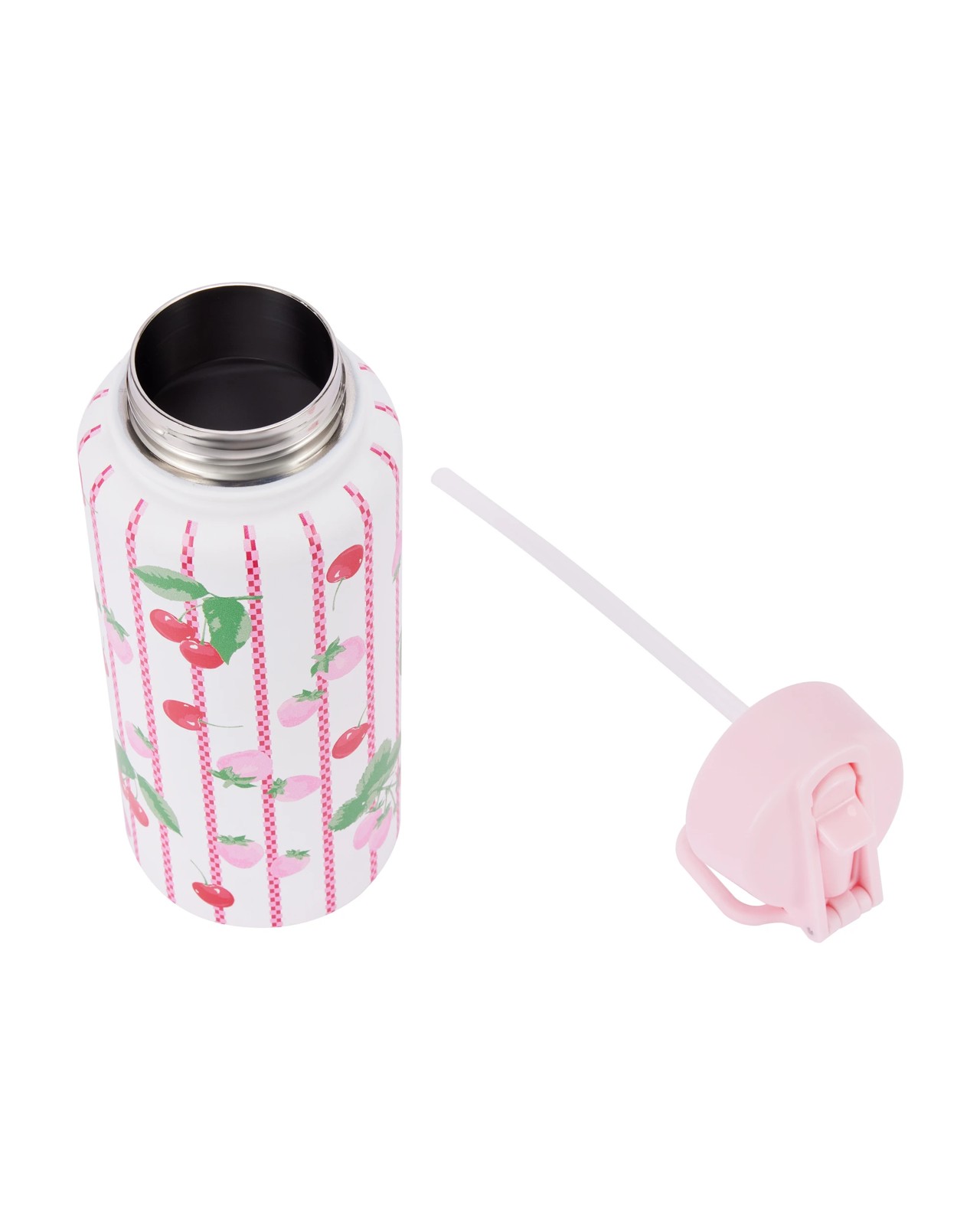 Anko 960ml Fruit Double Wall Insulated Cylinder Drink Bottle 5 of 5